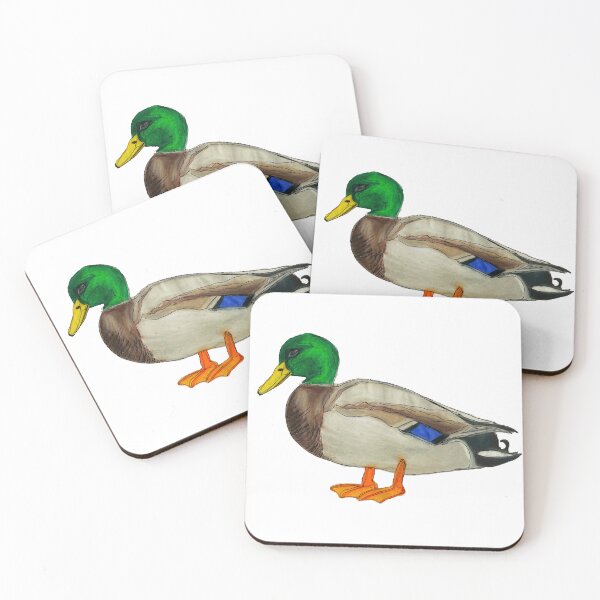 Item preview, Hand Drawn Mallard designed and sold by Lena Draws.