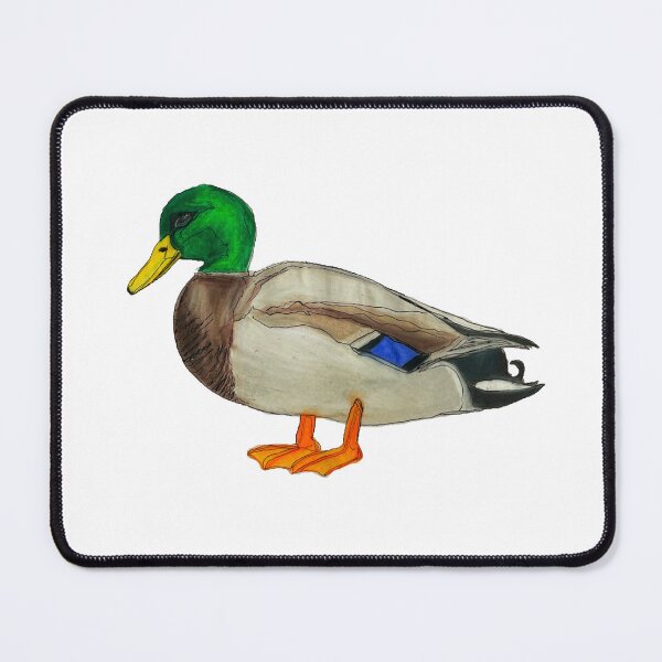 Item preview, Hand Drawn Mallard designed and sold by Lena Draws.