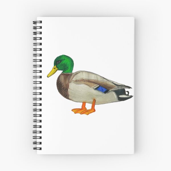Item preview, Hand Drawn Mallard designed and sold by Lena Draws.