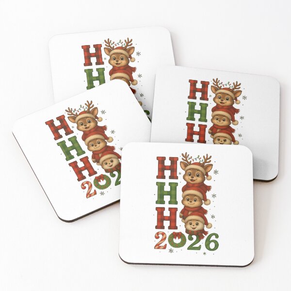 Item preview, Ho Ho Ho Reindeer 202 designed and sold by farzan-design.
