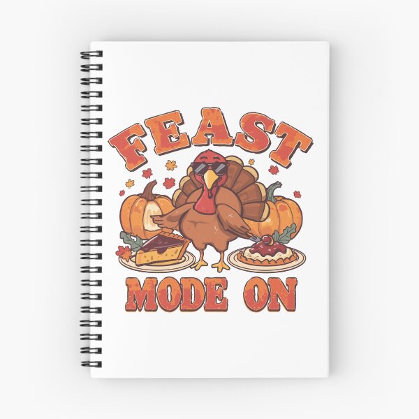 Item preview, Feast Mode On – Funny Thanksgiving Design for Food Lovers designed and sold by WearTheArtx.