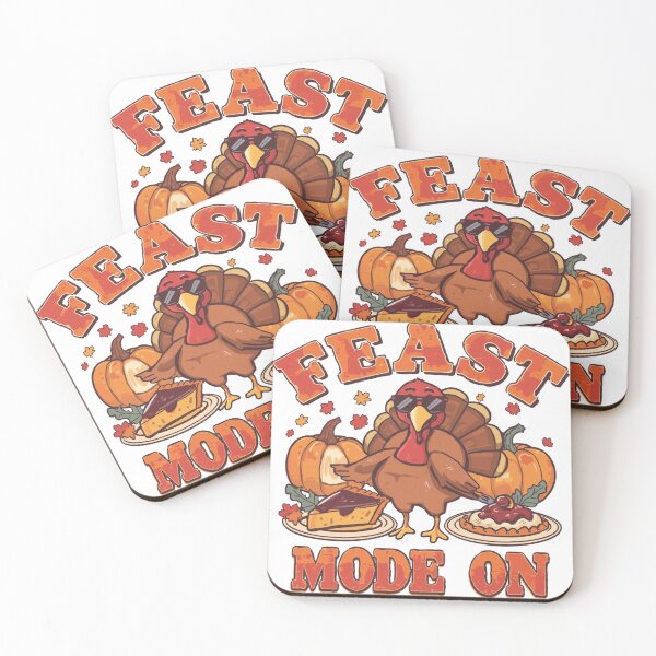 Item preview, Feast Mode On – Funny Thanksgiving Design for Food Lovers designed and sold by WearTheArtx.