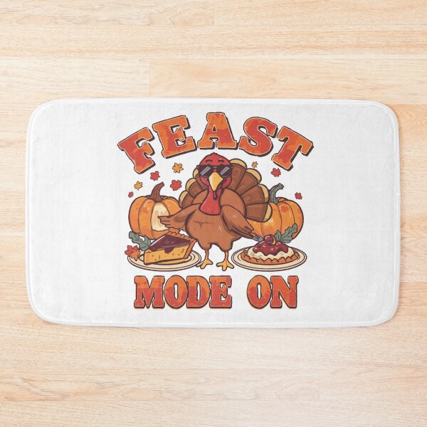 Item preview, Feast Mode On – Funny Thanksgiving Design for Food Lovers designed and sold by WearTheArtx.