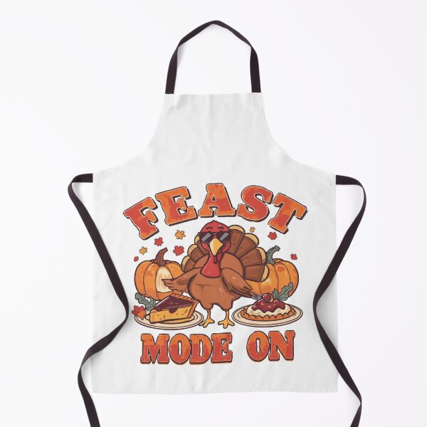 Item preview, Feast Mode On – Funny Thanksgiving Design for Food Lovers designed and sold by WearTheArtx.