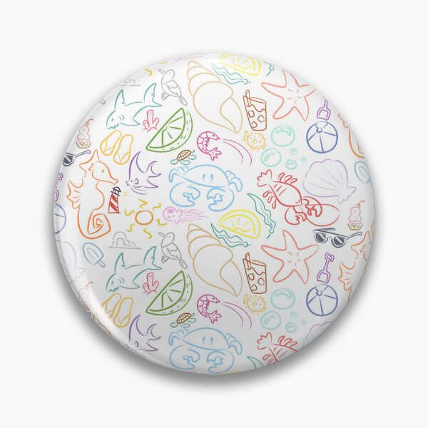 Item preview, Beachy Scene designed and sold by Ink-City.