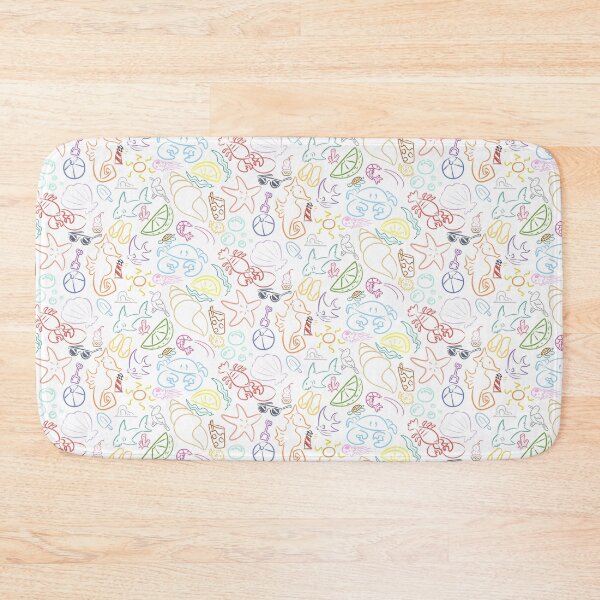 Item preview, Beachy Scene designed and sold by Ink-City.