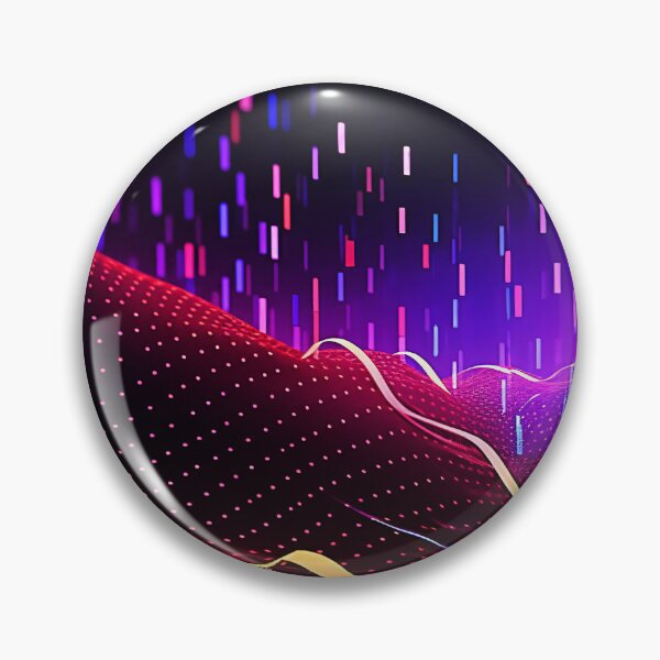Item preview, Techno Futuristic Fantasy World In Neon-Colored Hues designed and sold by DEC02.