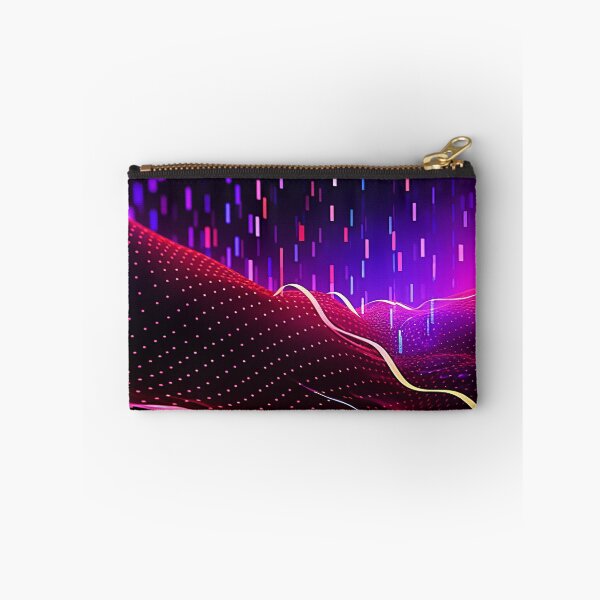 Item preview, Techno Futuristic Fantasy World In Neon-Colored Hues designed and sold by DEC02.