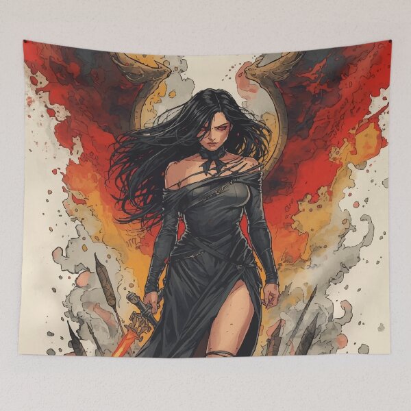 Item preview, Ashen Ascendant designed and sold by AbstractAnom.