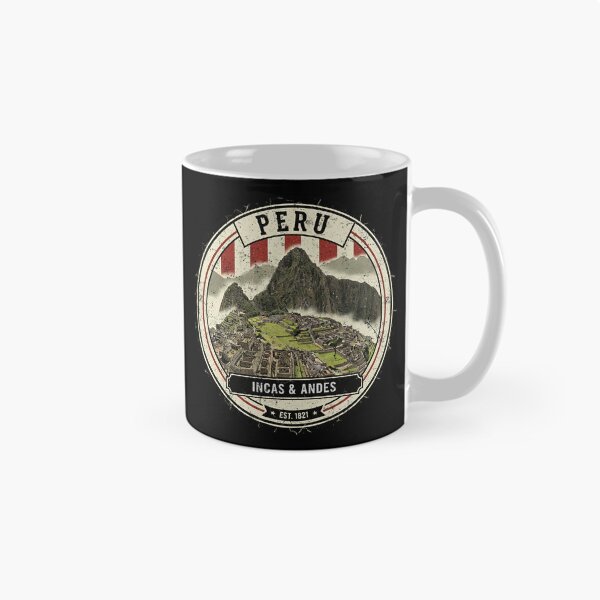 Item preview, Vintage Peru Machu Picchu Incas & Andes Travel Sticker designed and sold by BluecidDesign.