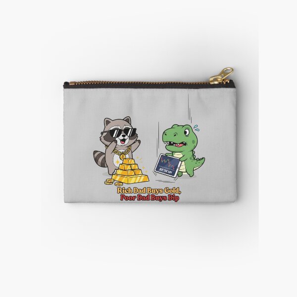 Item preview, Rich Dad Buys Gold, Poor Dad Buys Dip designed and sold by KakangMudi.