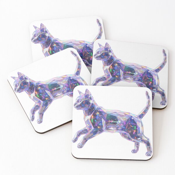 Item preview, Crystal clear cat!  designed and sold by beMyMeow.