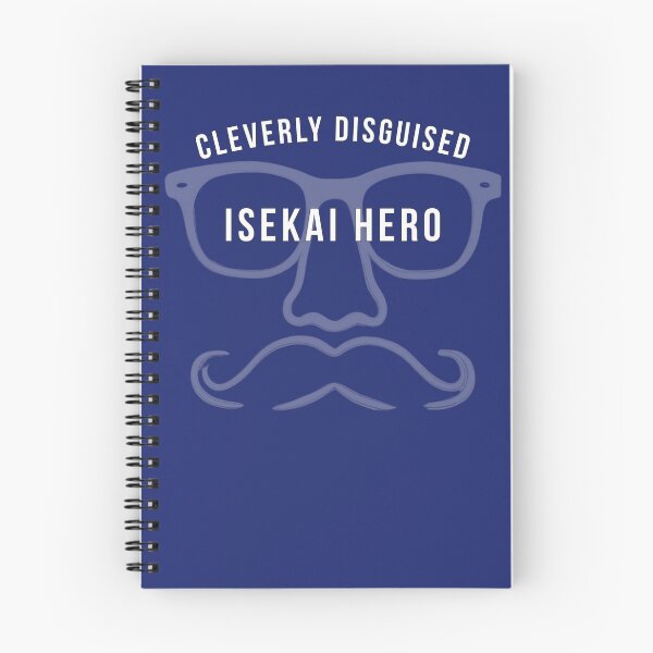 Item preview, Cleverly Disguised Isekai Hero designed and sold by FunFictionStories.
