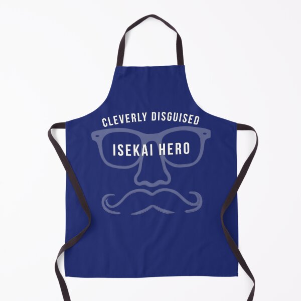 Item preview, Cleverly Disguised Isekai Hero designed and sold by FunFictionStories.