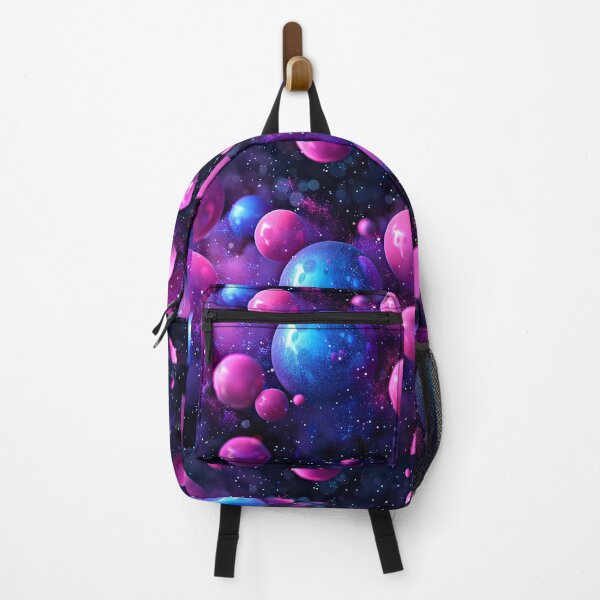 Item preview, Pink And Blue Fantasy Planets In Night Sky designed and sold by DEC02.