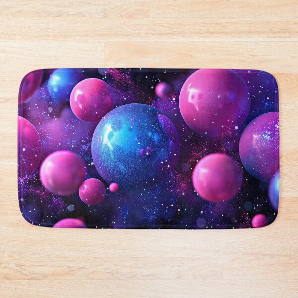 Item preview, Pink And Blue Fantasy Planets In Night Sky  designed and sold by DEC02.