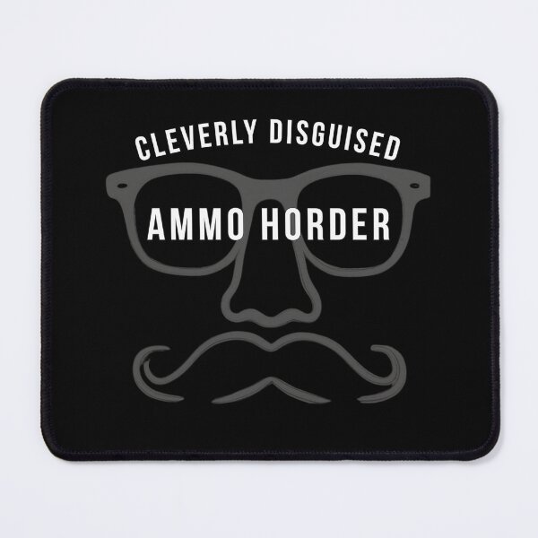 Item preview, Cleverly Disguised Ammo Horder (dark fabric) designed and sold by FunFictionStories.