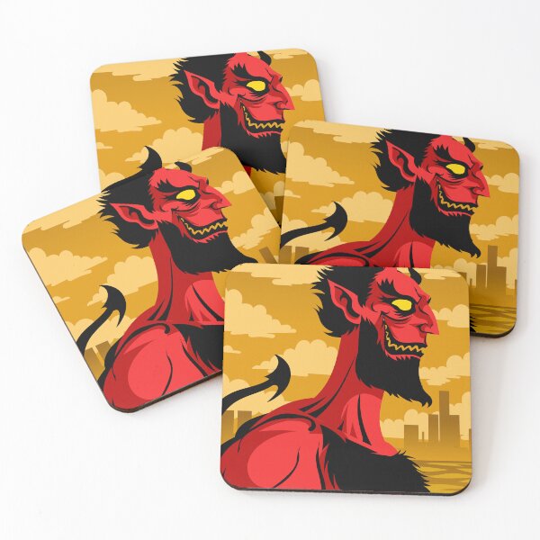 Aperçu de l'œuvre Nain Rouge, démon rouge, diable à Détroit créée et vendue par matintheworld ( delcarmat ).