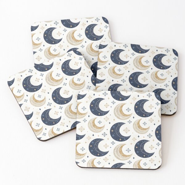 Item preview, Crescent Moon Flow designed and sold by Shuga-Design.