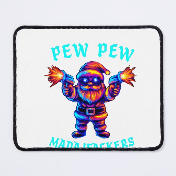 Item preview, PEW PEW Christmas: Santa’s Gone Rogue - Classic T-Shirt designed and sold by inkfluenceart.