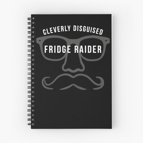 Item preview, Cleverly Disguised Fridge Raider designed and sold by FunFictionStories.