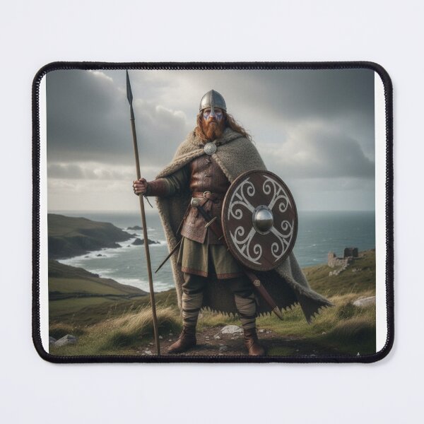 Item preview, 12th Century Irish warrior designed and sold by BlingandGifts.