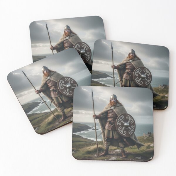 Item preview, 12th Century Irish warrior designed and sold by BlingandGifts.