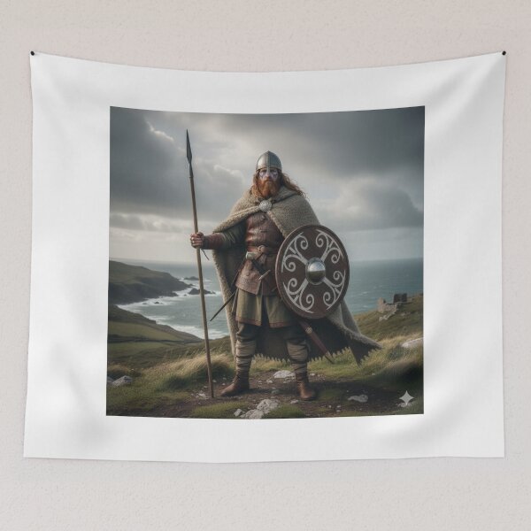 Item preview, 12th Century Irish warrior designed and sold by BlingandGifts.