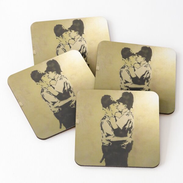 Item preview, Kissing Coppers designed and sold by wiggyofipswich.