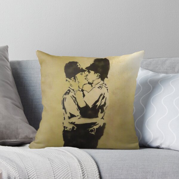 Item preview, Kissing Coppers designed and sold by wiggyofipswich.