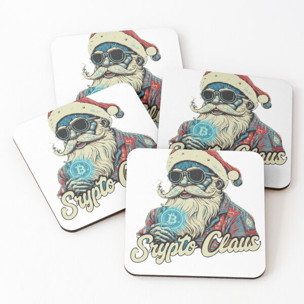 Item preview, Crypto Claus - Decentralized Cash Santa designed and sold by RainUlan53.