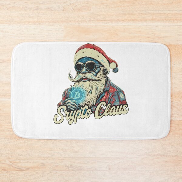 Item preview, Crypto Claus - Decentralized Cash Santa designed and sold by RainUlan53.