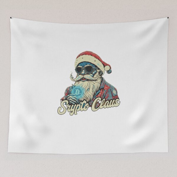 Item preview, Crypto Claus - Decentralized Cash Santa designed and sold by RainUlan53.