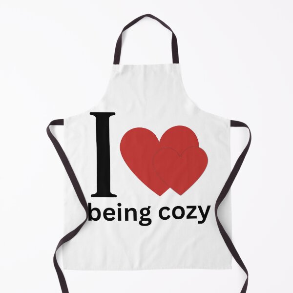 Item preview, I love being cozy designed and sold by Shaanstores.