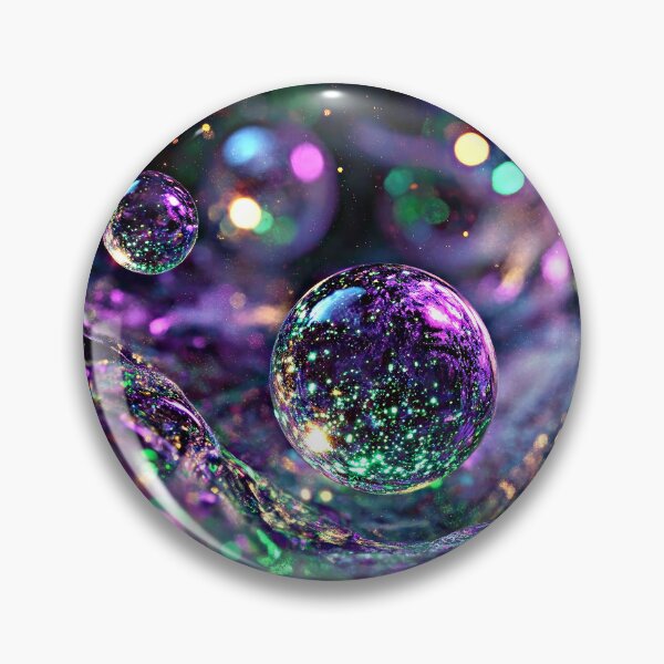 Item preview, Magical, Mystical Fantasy Floating Sci-Fi Coloful Bubbles  designed and sold by DEC02.