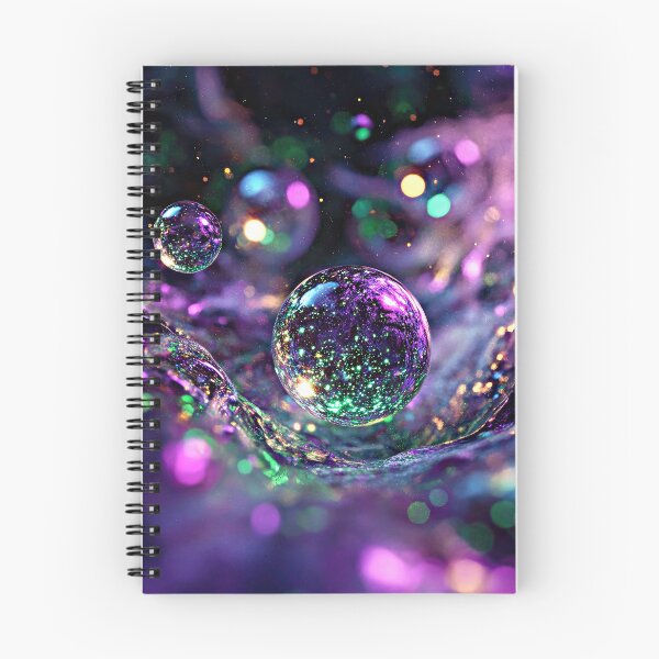 Item preview, Magical, Mystical Fantasy Floating Sci-Fi Coloful Bubbles  designed and sold by DEC02.