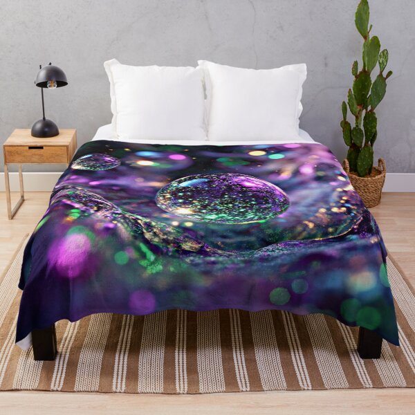 Item preview, Magical, Mystical Fantasy Floating Sci-Fi Coloful Bubbles  designed and sold by DEC02.