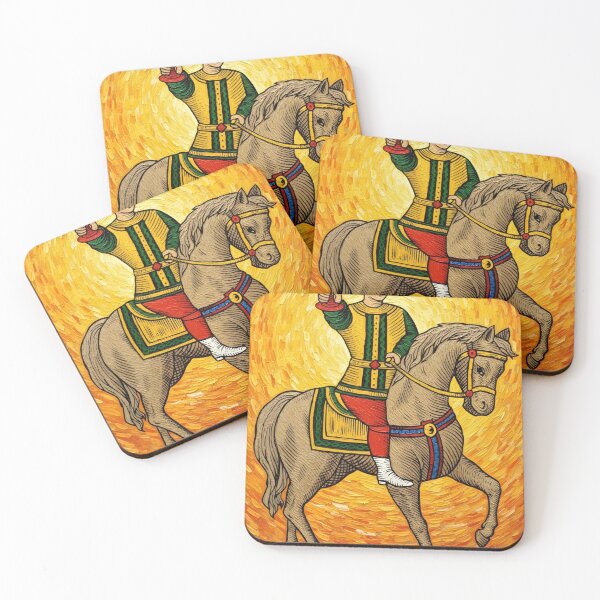 Item preview, Italian Playing Cards -  Cavalier of Cups, Scopa, Briscola, Cavaliere designed and sold by Pennello d'Oro.