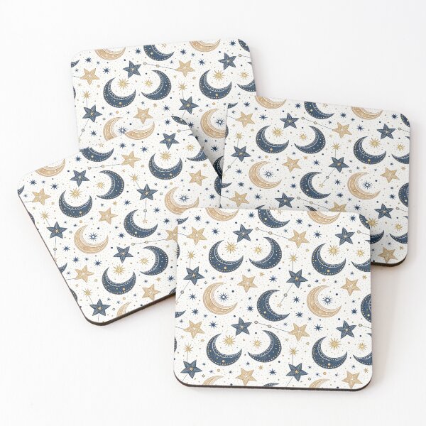 Item preview, Stars + Moons Mix designed and sold by Shuga-Design.