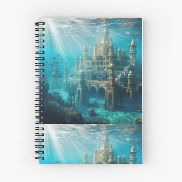 Item preview, Sunken City designed and sold by Karen Persephone .