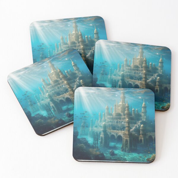 Item preview, Sunken City designed and sold by Karen Persephone .