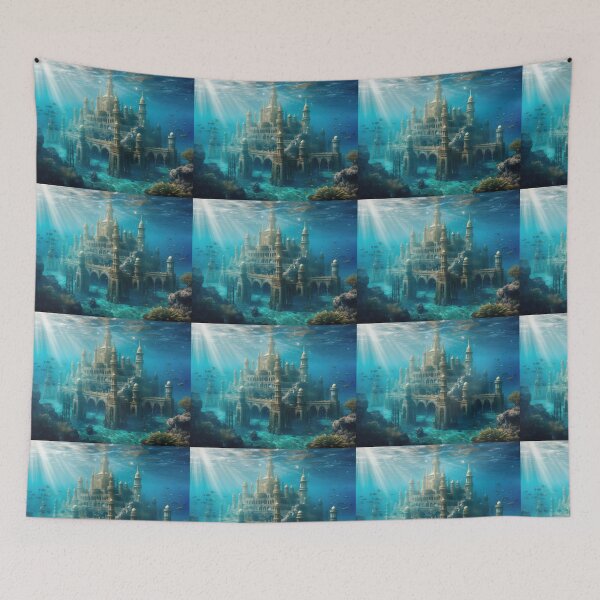 Item preview, Sunken City designed and sold by Karen Persephone .