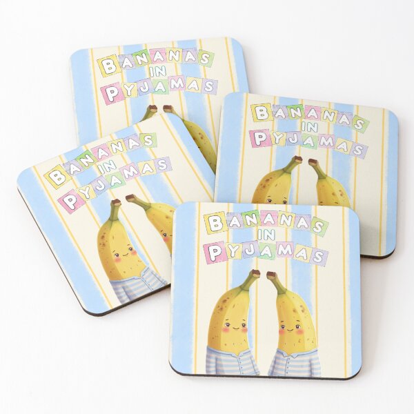 Item preview, Bananas in Pyjamas  designed and sold by sammyniki92.