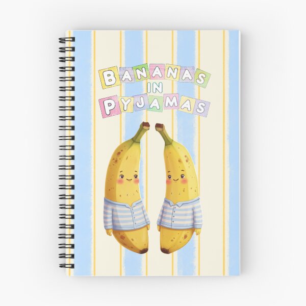 Item preview, Bananas in Pyjamas  designed and sold by sammyniki92.