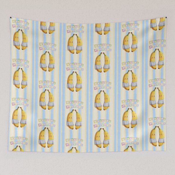 Item preview, Bananas in Pyjamas  designed and sold by sammyniki92.
