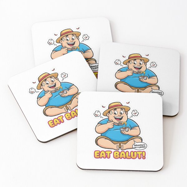 Item preview, EAT BALUT. ADVENTURE ON A PLATE designed and sold by likbatonboot.