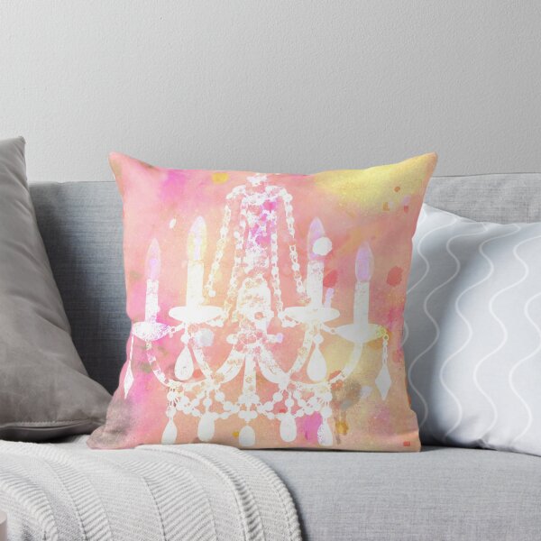 Item preview, Pink Coquette Chandelier Soft Girl Era Aesthetic designed and sold by SaltedBeachPaperie.