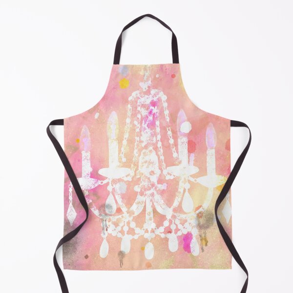 Item preview, Pink Coquette Chandelier Soft Girl Era Aesthetic designed and sold by SaltedBeachPaperie.