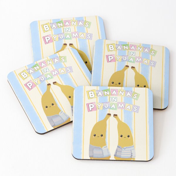 Item preview, bananas in pyjamas designed and sold by sammyniki92.