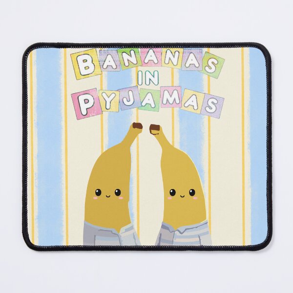 Item preview, bananas in pyjamas designed and sold by sammyniki92.